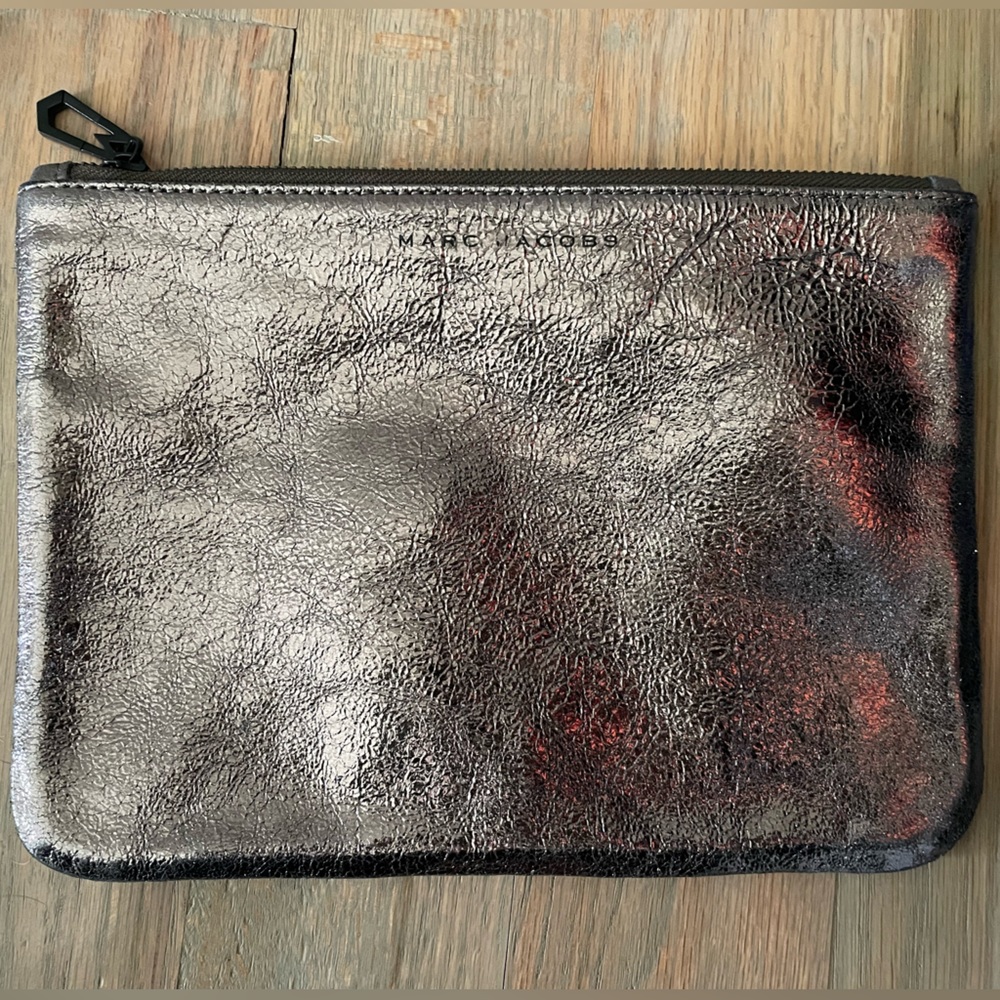 NEW Marc Jacobs Pouch, Silver